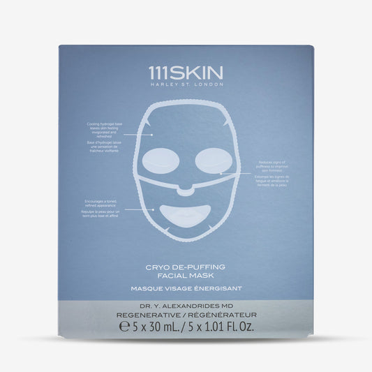 Cryo De-Puffing Facial Mask