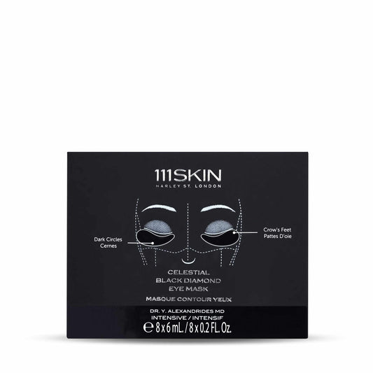 Celestial Black Diamond Eye Mask - 111SKIN