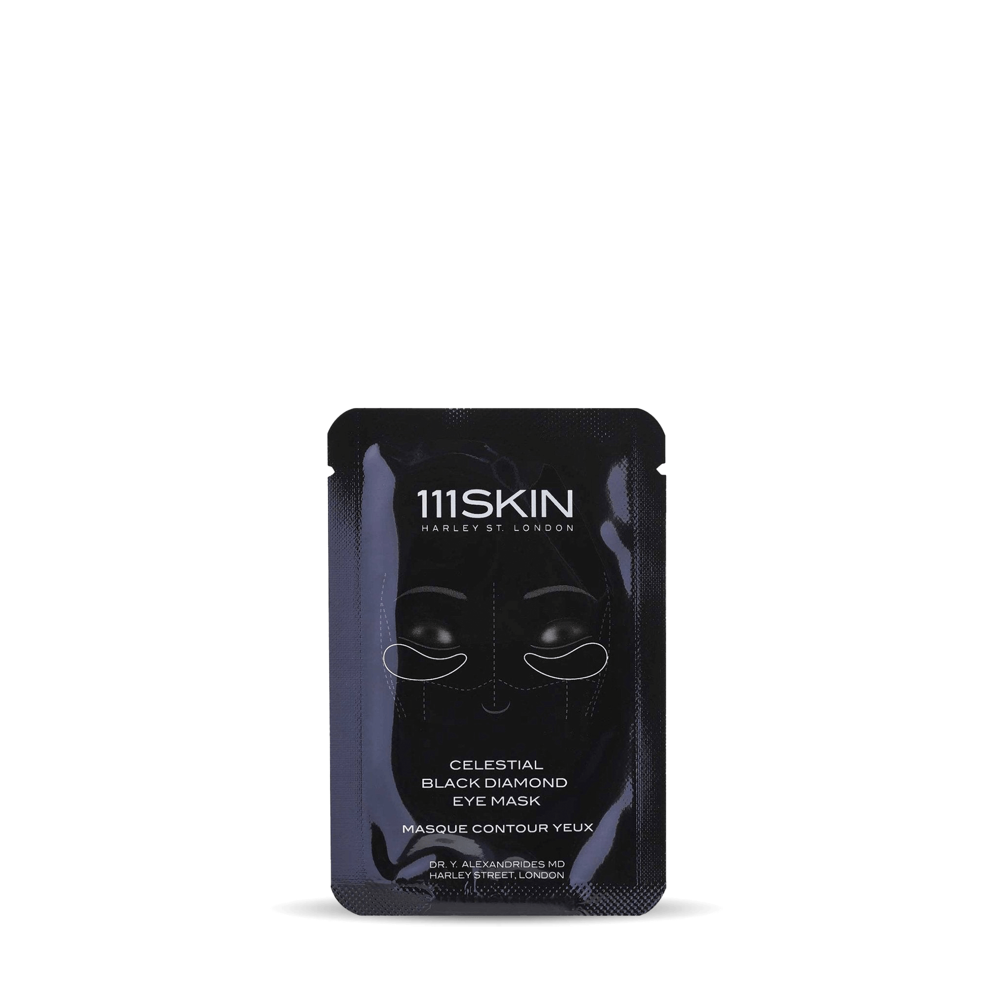 Celestial Black Diamond Eye Mask